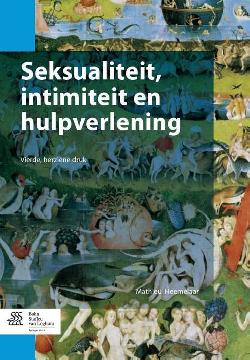 Seksualiteit intimiteit en hulpverlening 9789036803045, Boeken, Studieboeken en Cursussen, Zo goed als nieuw, Verzenden