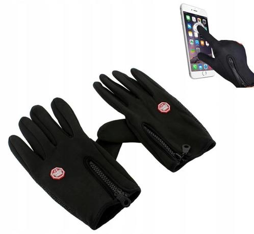 Handschoen voor touchscreen - zwart - neopreen, Kleding | Heren, Mutsen, Sjaals en Handschoenen, Handschoenen, Nieuw, Maat 52/54 (L)