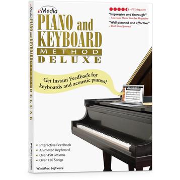 e-Media Piano and Keyboard Method Deluxe (download)