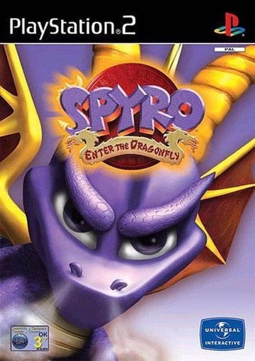Spyro Enter the Dragonfly (PS2 Games), Spelcomputers en Games, Games | Sony PlayStation 2, Zo goed als nieuw, Ophalen of Verzenden