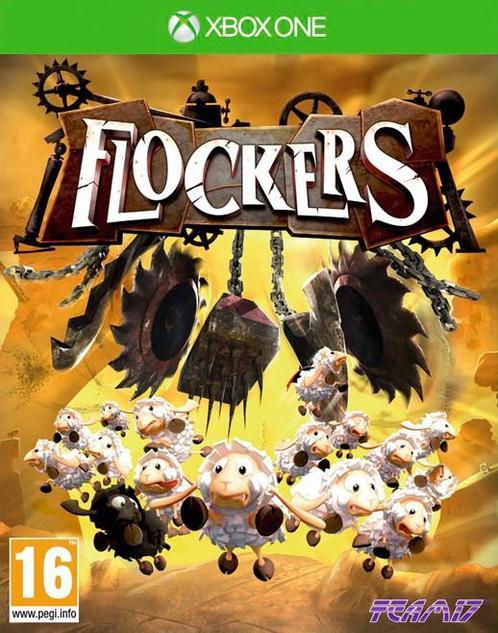 Flockers (Xbox One), Spelcomputers en Games, Spelcomputers | Xbox One, Gebruikt, Verzenden