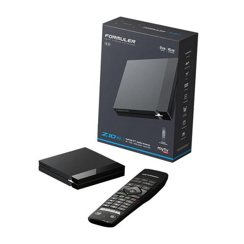 Formuler Z10 Pro IPTV Set Top Box, Audio, Tv en Foto, Mediaspelers, Nieuw, Minder dan 500 GB, HDMI, USB 2.0, Ophalen of Verzenden
