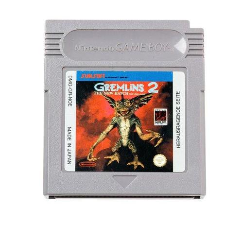 Gremlins 2 [Gameboy], Spelcomputers en Games, Games | Nintendo Game Boy, Zo goed als nieuw, Ophalen of Verzenden