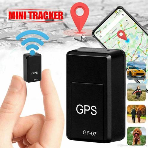Mini GPS tracker magneet magnetisch auto scooter motor klein, Auto diversen, Auto-accessoires, Nieuw, Verzenden