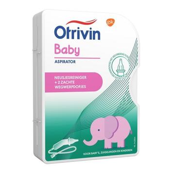 Otrivin Aspirator babyneusjesreiniger