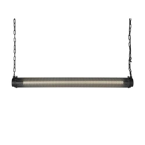 LABEL51 - Hanglamp Tube - Zwart Metaal, Huis en Inrichting, Lampen | Hanglampen, Nieuw, Metaal, Ophalen