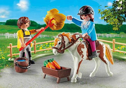 Playmobil Country 70505 Starterpack manege uitbreidingsset, Kinderen en Baby's, Speelgoed | Playmobil, Nieuw, Ophalen of Verzenden