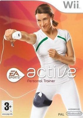 EA Sports Active Personal Trainer (Wii Games), Spelcomputers en Games, Games | Nintendo Wii, Zo goed als nieuw, Ophalen of Verzenden
