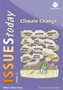 Claire Owen : Climate Change (Issues Today vil. 11), Boeken, Overige Boeken, Gelezen, Verzenden