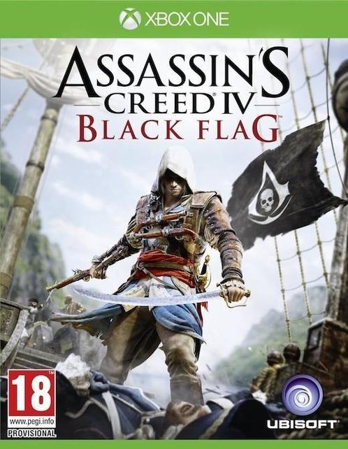 Assassins Creed IV: Black Flag Xbox One Morgen in huis!, Spelcomputers en Games, Games | Xbox One, 1 speler, Zo goed als nieuw