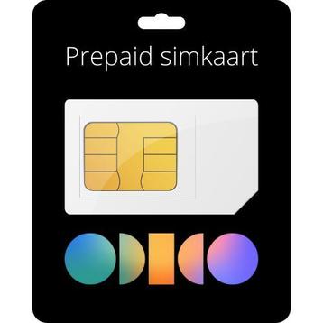 Odido Prepaid simkaart met €10 beltegoed