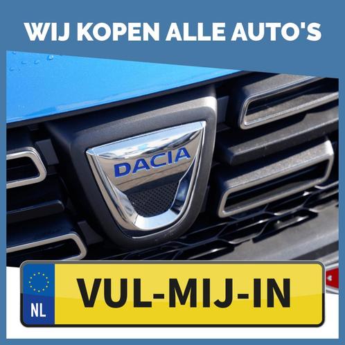 Zonder gedoe uw Dacia Logan MCV verkocht, Auto diversen, Auto Inkoop