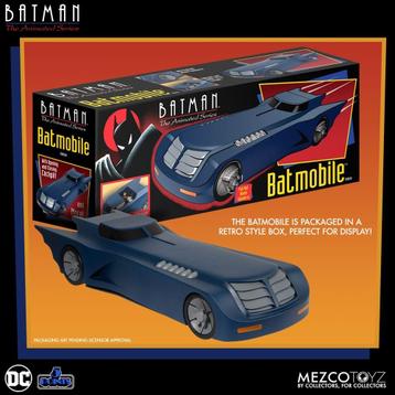DC Comics Vehicle Batman: The Animated Series - The Batmobil
