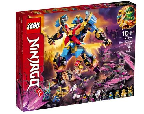 Lego Ninjago 71775 Nyas Samoerai X MECH, Kinderen en Baby's, Speelgoed | Duplo en Lego, Nieuw, Ophalen of Verzenden