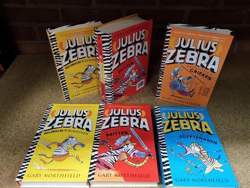 Julius Zebra | Kinderboeken | Graphic Novel | Losse verkoop!, Boeken, Kinderboeken | Jeugd | onder 10 jaar, Fictie algemeen, Gelezen