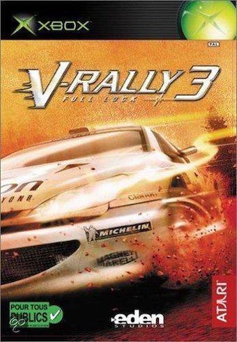 V Rally 3 (Xbox Original Games), Spelcomputers en Games, Games | Xbox Original, Zo goed als nieuw, Ophalen of Verzenden