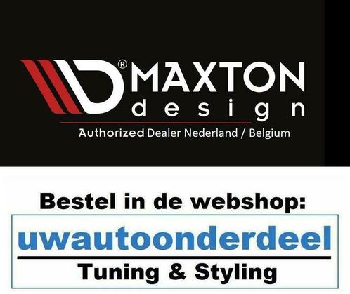 Maxton Design Spoiler Splitter Sideskirt Alle Merken Autos!, Auto-onderdelen, Overige Auto-onderdelen, Nieuw, Alfa Romeo, Amerikaanse onderdelen