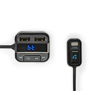 FM-zender auto | Bluetooth® | microfoon | handsfree | USB