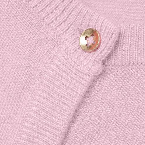 Gebreid vest Valma (parfait pink), Kinderen en Baby's, Babykleding | Maat 80, Meisje, Nieuw, Verzenden