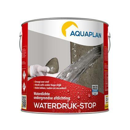 Aquaplan Aquaplan waterdruk stop 2,5 kg, Doe-het-zelf en Verbouw, Isolatie en Afdichting, Nieuw, Verzenden