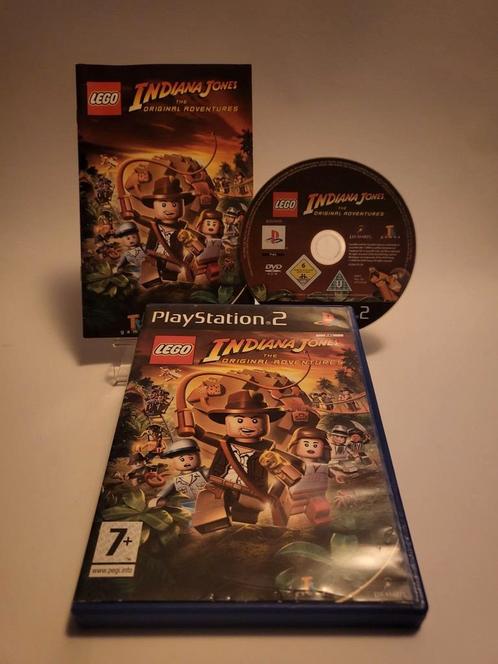 Lego Indiana Jones the Original Adventures Playstation 2, Spelcomputers en Games, Games | Sony PlayStation 2, Ophalen of Verzenden