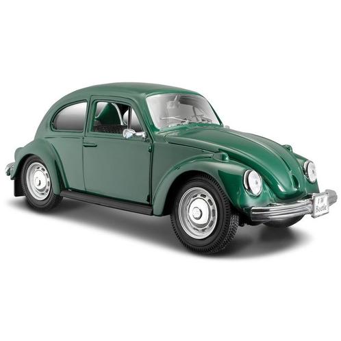 Modelauto Volkswagen Kever groen 1:24 - Modelauto, Hobby en Vrije tijd, Modelauto's | Overige schalen, Verzenden