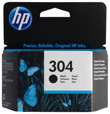 HEMA Cartridge HP 304 zwart