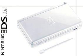 Nintendo DS Lite Wit in Doos (Nette Staat & Zeer Mooie Sc..., Spelcomputers en Games, Spelcomputers | Nintendo DS, Zo goed als nieuw