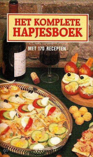 Het komplete hapjesboek, Boeken, Kookboeken, Verzenden