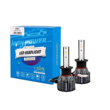 LED SET H1 - LSG serie - Ombouwset halogeen naar LED