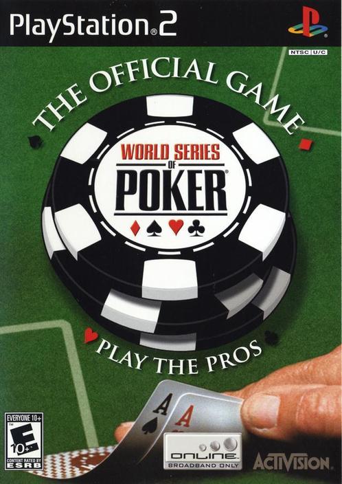 World Series of Poker PS2 Garantie & morgen in huis!, Spelcomputers en Games, Games | Sony PlayStation 2, 1 speler, Vanaf 7 jaar