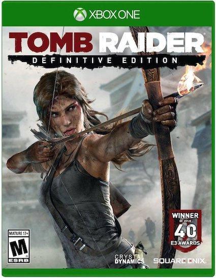 Tomb Raider Definitive Edition (Xbox One Games), Spelcomputers en Games, Games | Xbox One, Zo goed als nieuw, Ophalen of Verzenden