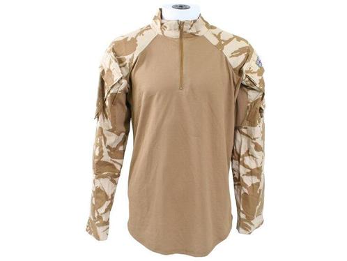 Britse leger Combat Shirt longsleeve, UBAC, DPM desert, Verzamelen, Militaria | Algemeen, Landmacht, Engeland, Kleding of Schoenen