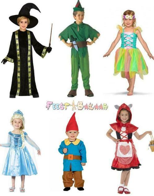 Sprookjes Kleding Jurk Kostuum Jongen Meisje Baby Peuter, Kinderen en Baby's, Carnavalskleding en Verkleedspullen, Jongen of Meisje