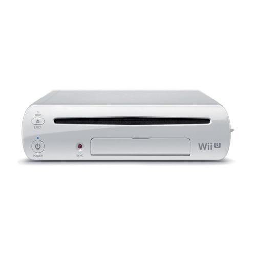 Losse Wii U Console 8GB Wit (Wii U Spelcomputers), Spelcomputers en Games, Spelcomputers | Nintendo Wii U, Zo goed als nieuw, Ophalen of Verzenden