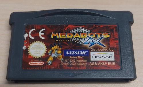 Medabots AX Metabee losse cassette (Gameboy Advance, Spelcomputers en Games, Games | Nintendo Game Boy, Zo goed als nieuw, Ophalen of Verzenden