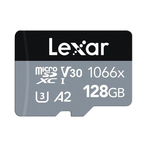 Lexar microSDXC High-Performance UHS-I 1066x 128GB, Audio, Tv en Foto, Fotografie | Geheugenkaarten, Overige typen, Nieuw, Ophalen of Verzenden