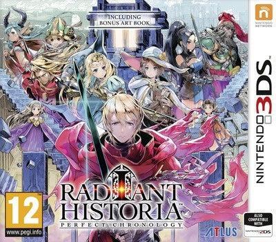 3DS Radiant Historia: Perfect Chronology, Spelcomputers en Games, Games | Nintendo 2DS en 3DS, Zo goed als nieuw, Verzenden