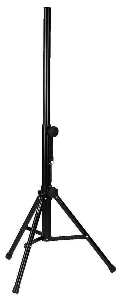 Luidsprekerstatief speakerstandaard zwart max 40 kg, Muziek en Instrumenten, Standaards, Speaker, Muziekstandaard, Nieuw, Verzenden