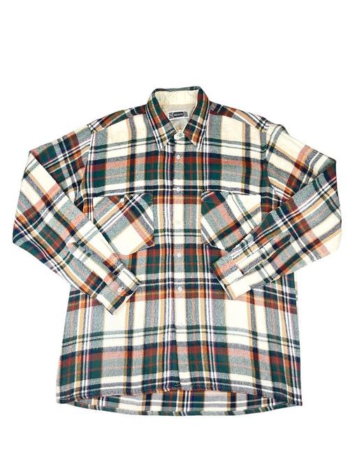 Bemito heren overhemd (flannel, 100% acryl) Maat L, Kleding | Heren, Overhemden, Zo goed als nieuw, Ophalen of Verzenden