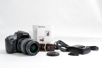 Sony A380 + 18-55 mm