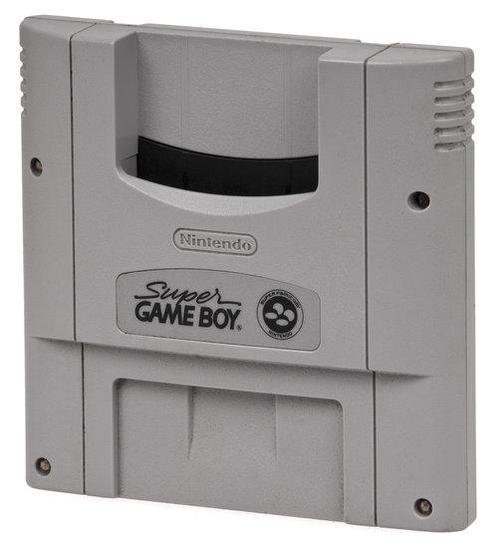 Super Gameboy, Spelcomputers en Games, Spelcomputers | Nintendo Super NES, Zo goed als nieuw, Ophalen of Verzenden