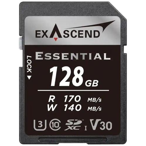 Exascend Essential UHS-I SD Card(V30) 128GB, Audio, Tv en Foto, Fotografie | Geheugenkaarten, Overige typen, Nieuw, Ophalen of Verzenden