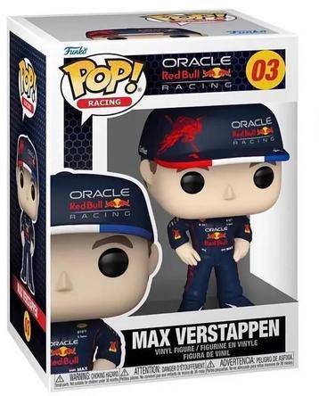 Funko Pop! Racing 03 - Red Bull Racing - Max Verstappen
