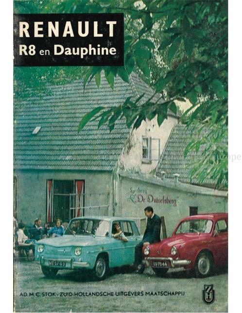 RENAULT R8 EN DAPHINE, TECHNISCHE GEGEVENS EN PRAKTISCHE, Boeken, Auto's | Boeken, Renault
