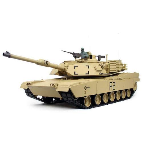Torro 1/16 RC tank M1A2 Abrams Sand BB metalen tracks €339, Hobby en Vrije tijd, Modelbouw | Radiografisch | Overige, Nieuw, Ophalen of Verzenden