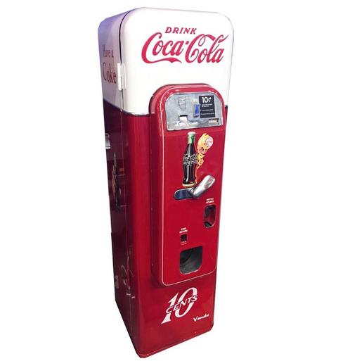 Coca-Cola Vendo 44 Coke Flesjes Automaat, Verzamelen, Automaten | Overige, Ophalen