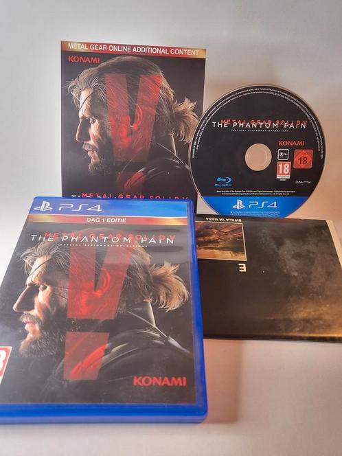 Metal Gear Solid V the Phantom Pain Playstation 4, Spelcomputers en Games, Games | Sony PlayStation 4, Ophalen of Verzenden