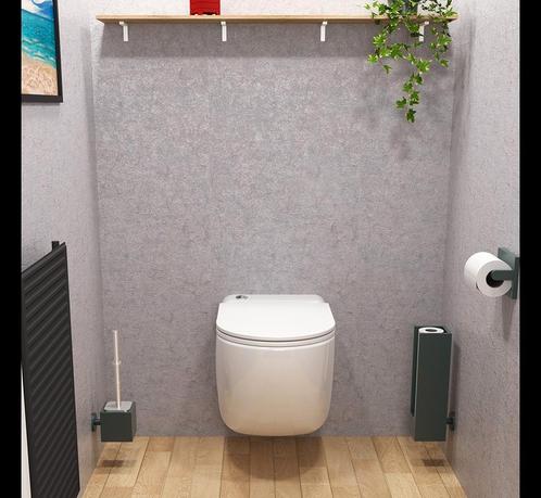 Broyeurtoilet Sani-wand - Sanibroyeur Hangende WC, Doe-het-zelf en Verbouw, Sanitair, Toilet, Nieuw, Steen, Ophalen of Verzenden