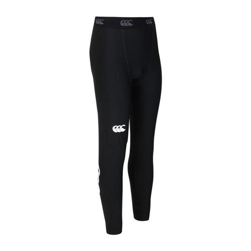 Canterbury Thermoreg Legging Jr - Zwart, Kleding | Heren, Sportkleding, Nieuw, Verzenden